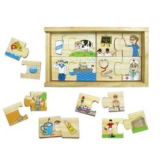 Đồ chơi tìm 24 cặp phù hợp Win Win Toys