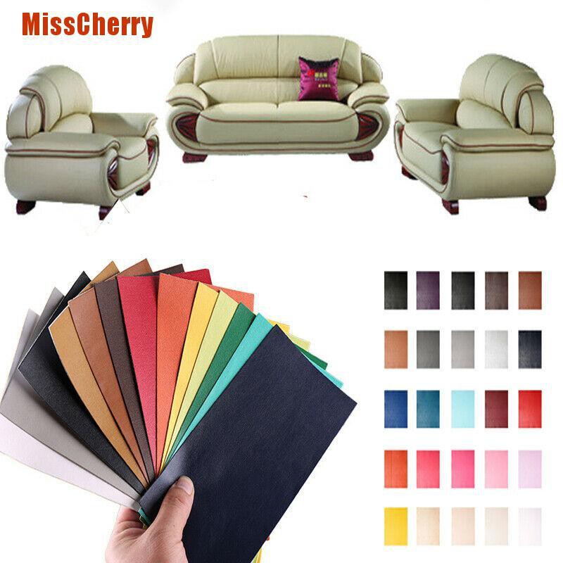 Miếng vá tự dính 10x20cm dùng để sửa chữa vết rách ghế Sofa/giường ngủ tiện dụng