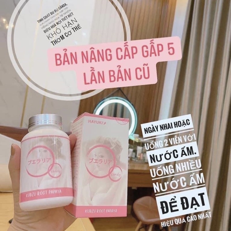 Kẹo Nở Ngực Hayuki Nhật