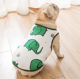 Áo ba lỗ form cho cún size lớn