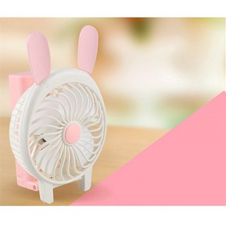 Quạt Sạc Usb Mini Cầm Tay Siêu Êm