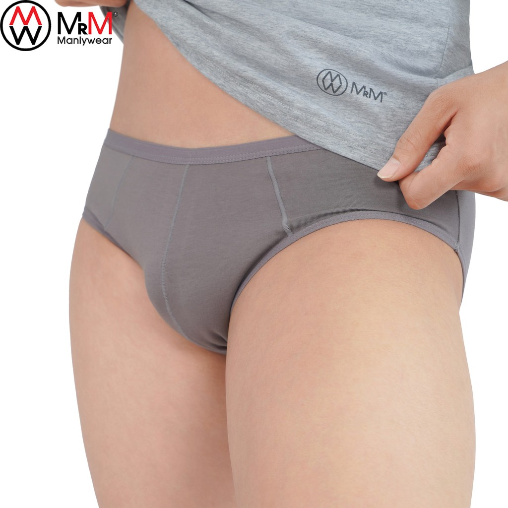 Set 3 quần sịp nam tam giác cotton MRM Manlywear