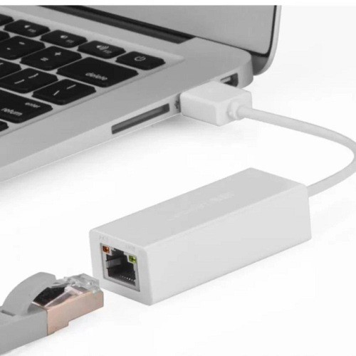 Đầu đổi USB 3.0 sang Lan Gigabit Ugreen 20255 (màu trắng)