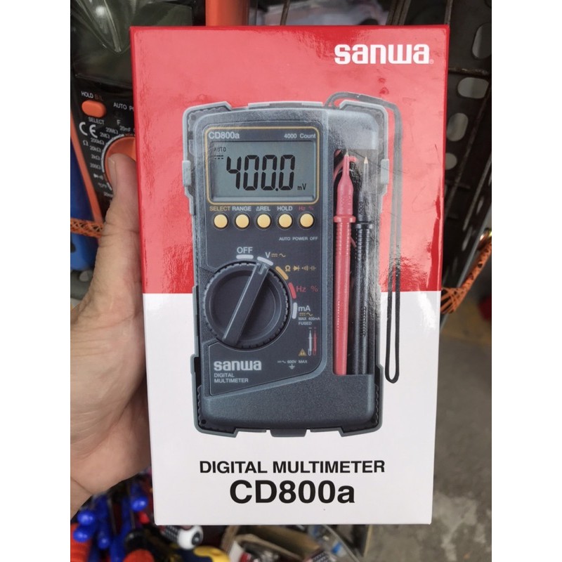 Đồng hồ Sanwa-CD800A(Cam kết hàng chính hãng)