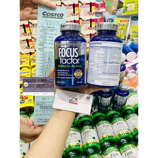 Viên Uống Bổ não Focus Factor