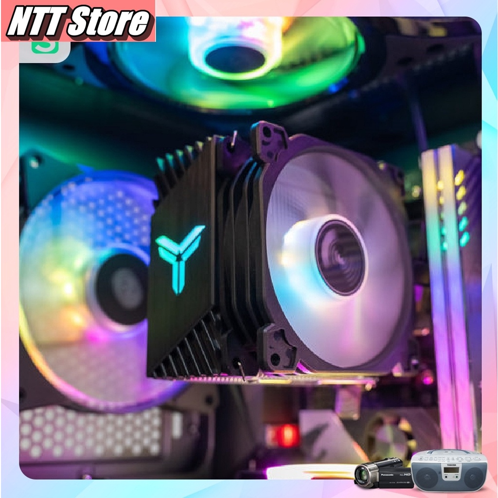 Tản nhiệt khí CPU , Fan làm mát CPU Jonsbo Cr1200 LED RGB - NTT Store