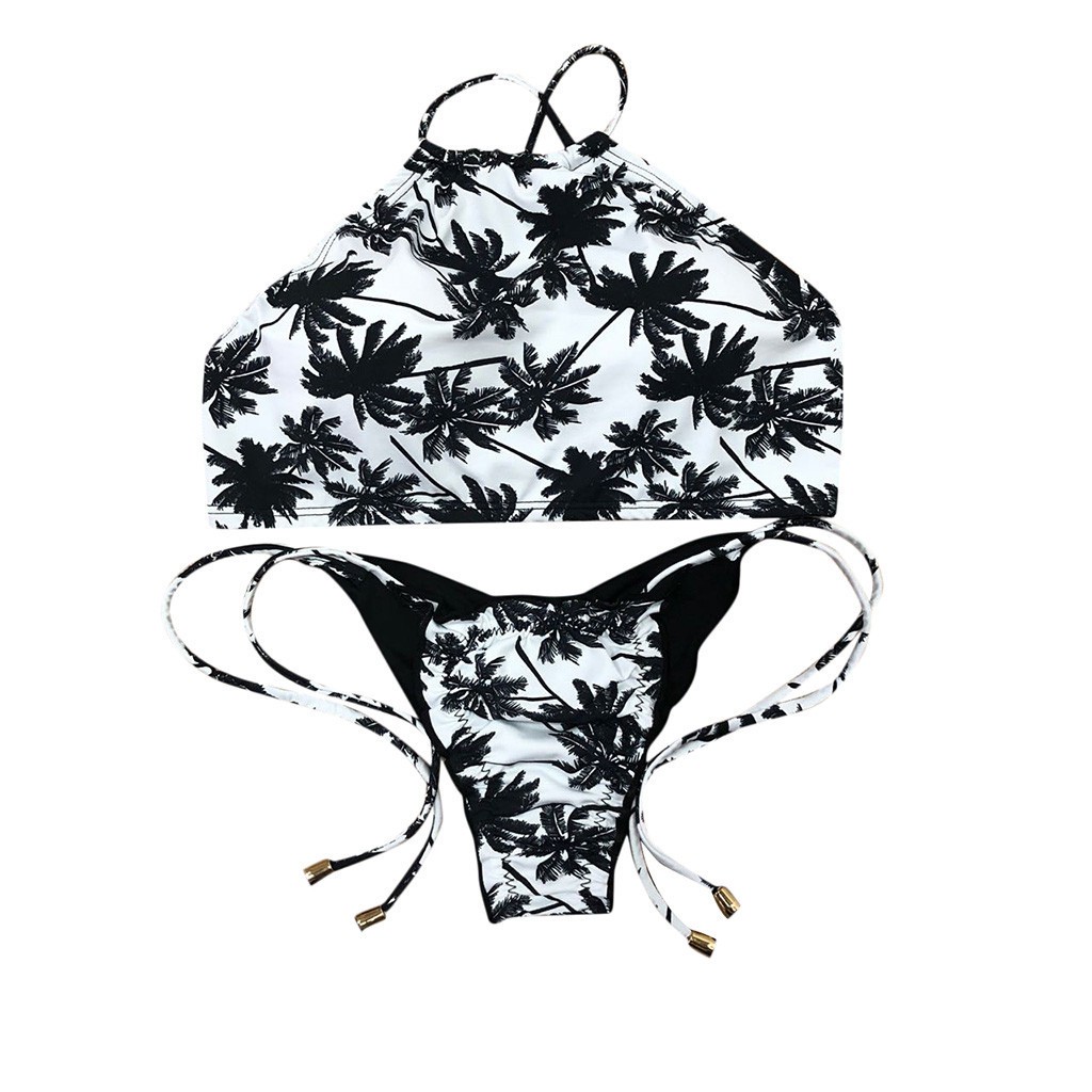 ❦woharyday❦Women's Sexy Summer Swimsuit Bikini Printed Independent Swimsuit Bikini | BigBuy360 - bigbuy360.vn