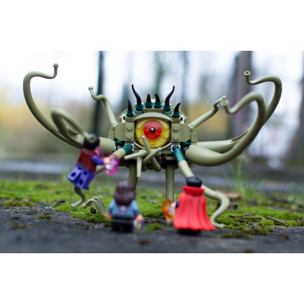 76205 LEGO MARVEL Gargantos Showdown​ Lego Doctor Strange Trang Đại Phu 0937Bricks