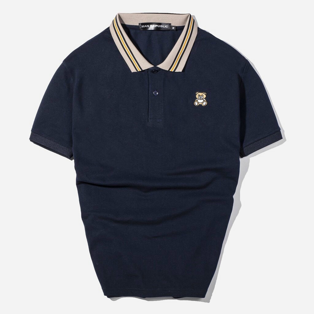 Áo Polo Nam cổ bẻ G300 ⚜️⚜️ Áo Thun Nam cổ trụ vải cá sấu Cotton gai xuất xịn ⚜️⚜️ chuẩn form, sang trọng lịch lãm | BigBuy360 - bigbuy360.vn