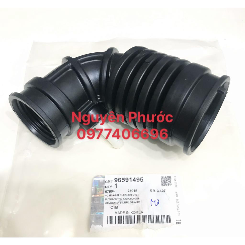 Ống cao su cổ hút gió CHEVROLET SPARK  Hàng xịn GM chính hãng/ Mã PT 96591495