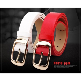 Thắt Lưng Golf Nữ Da PU Cao Cấp Chính Hãng PGM - PD010