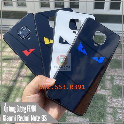 Ốp lưng Xiaomi Redmi Note 9/Note 9s tráng gương theo yêu cầu