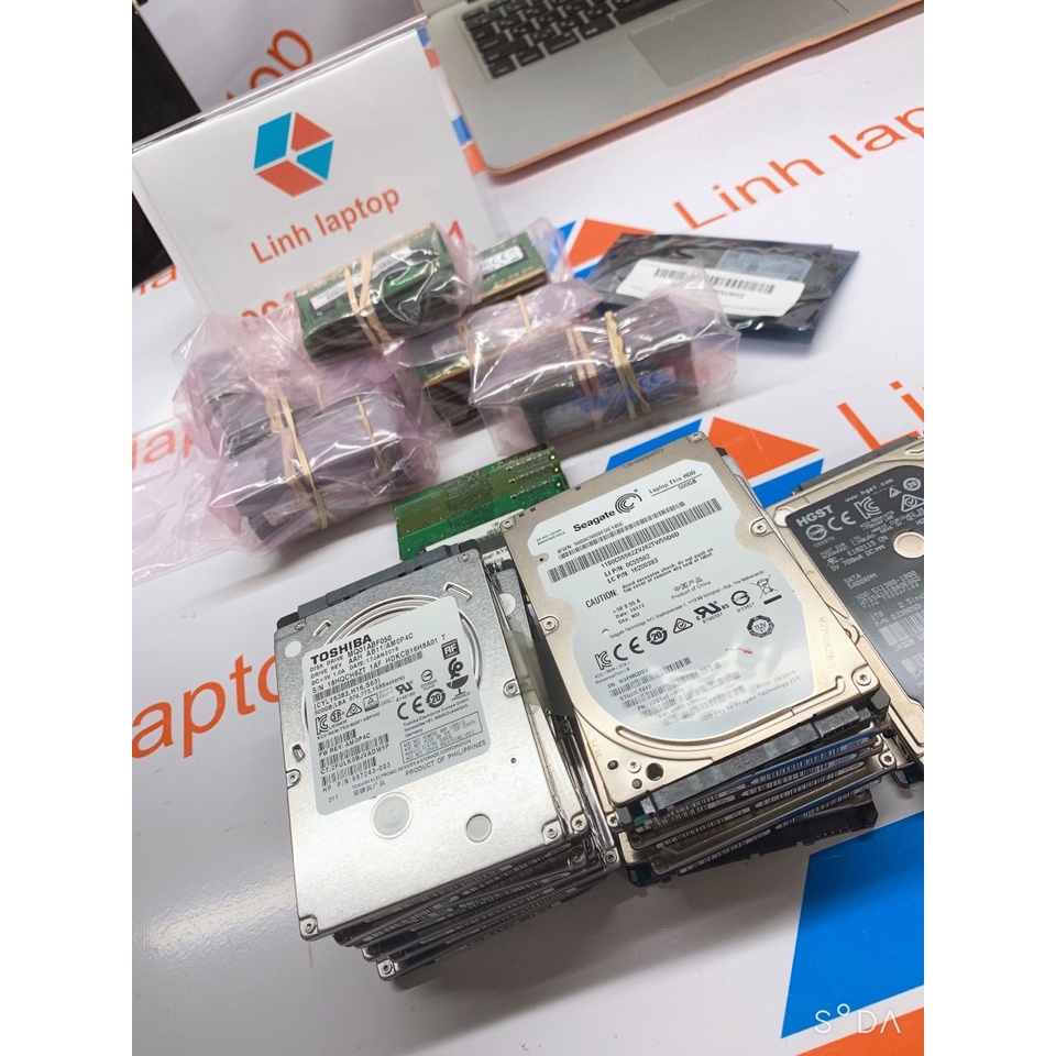 Ổ cứng laptop - 2.5 inch 1Tb - 500G -  320GB - 250G - 200G - hàng tháo máy