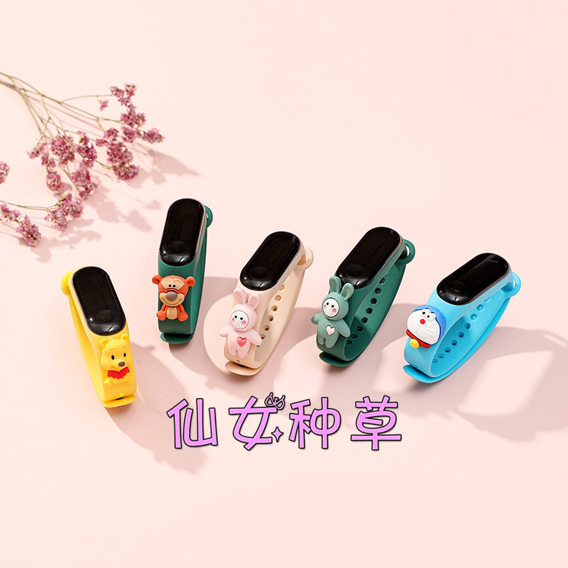 Đồng Hồ Đeo Tay Xiaomi 3 Chống Nước Đáng Yêu Cho Bé | BigBuy360 - bigbuy360.vn