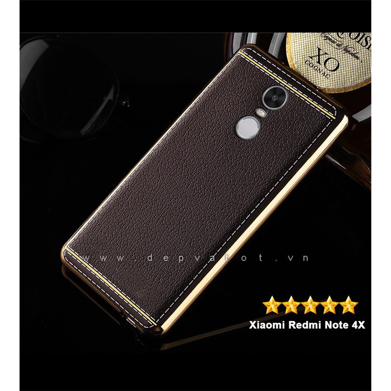 Ốp lưng Xiaomi Redmi Note 4 , Note 4X , Note 3 da dẻo