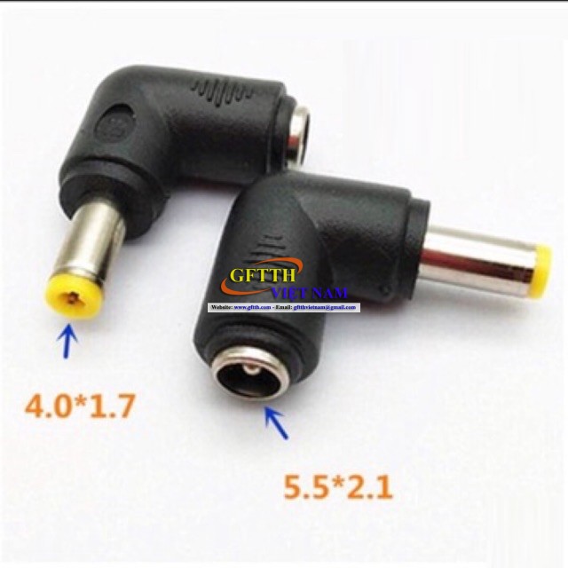 Bộ chuyển đổi nguồn DC DC5.5X2.1MM