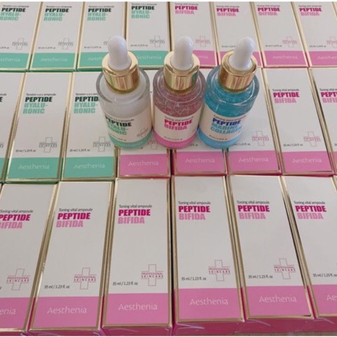 Tinh Chất Dưỡng Da Cao Cấp Aesthenia Peptide Ampoule 35ml