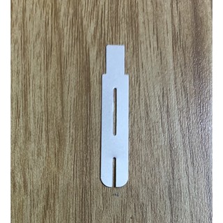 Combo 10 miếng Kẽm mạ Niken hàn pack cell pin