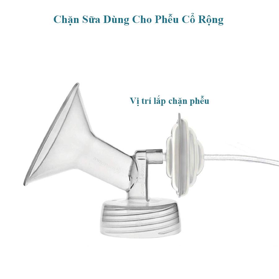 Chặn sữa ngắn dành cho máy hút sữa sản xuất bởi Maymom