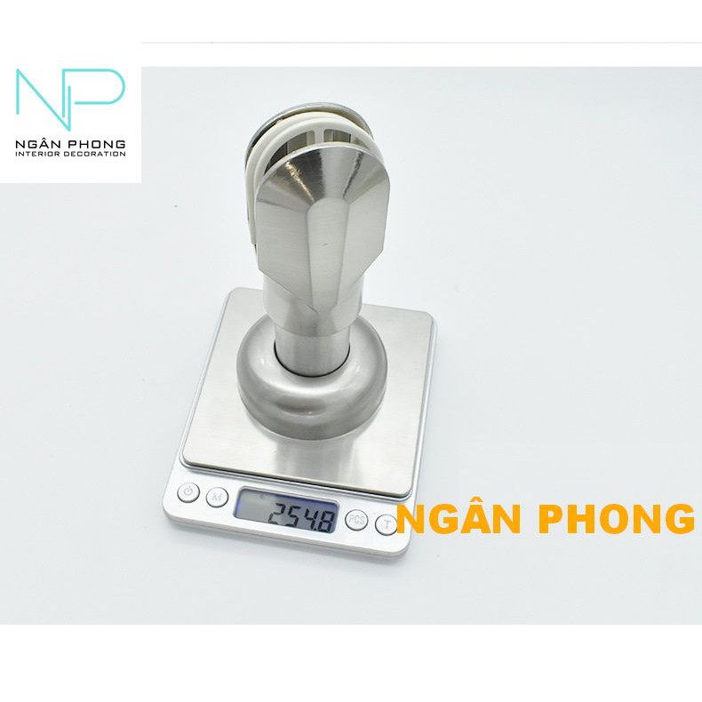 CHÂN ĐỠ VÁCH NGĂN INOX 201