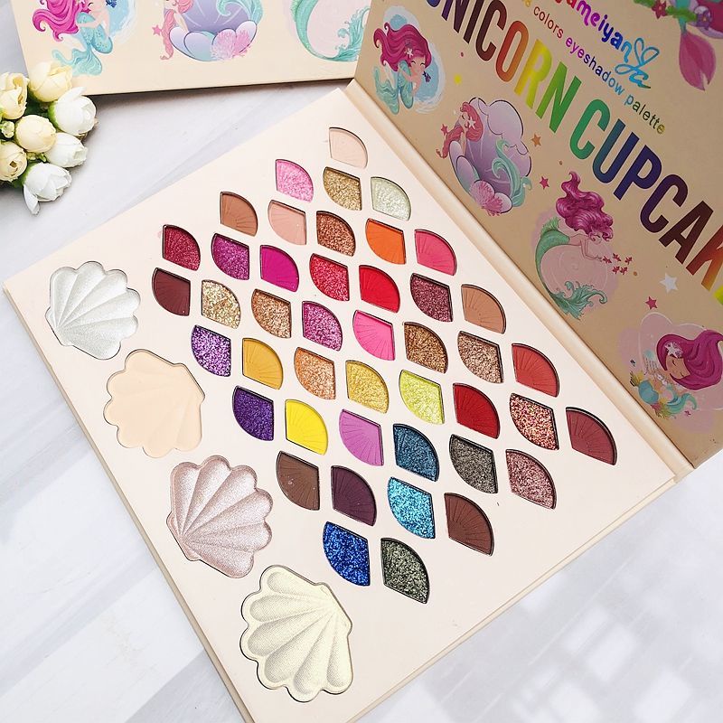 Bảng Phấn Mắt Trang Điểm Hiệu Ứng Ánh Ngọc Trai Lấp Lánh Dành Cho Học Sinh | BigBuy360 - bigbuy360.vn