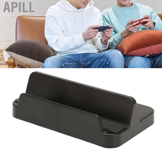 Apill Game Console Bracket Prevent Slip Portable Desktop Stand Base for Switch Mobile Phone