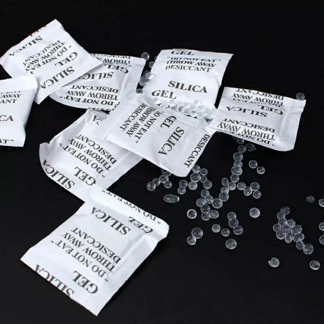 20-100 túi hút ẩm silica gel (1g/gói)