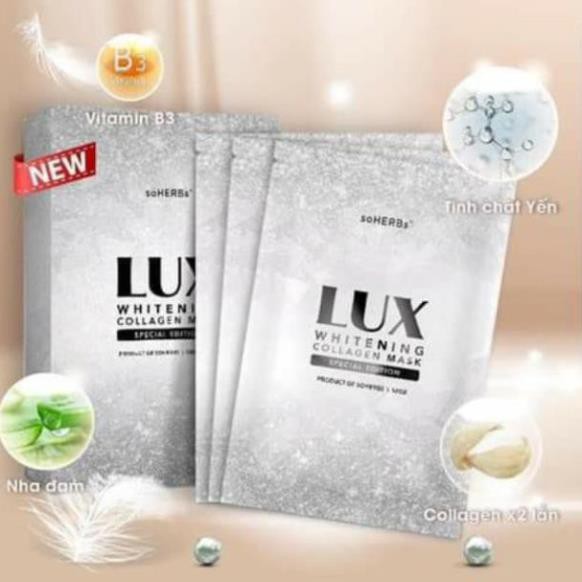 [CHÍNH HÃNG-DATE 2027] Ủ Trắng Lux soHERBs [1 hộp 3 gói ủ]