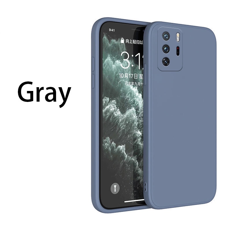 Ốp điện thoại silicon chống sốc cao cấp dành cho Xiaomi Mi Poco X3 F4 GT NFC F3 M3 Pro Mi 11 Lite 10T Pro