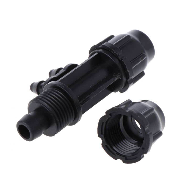 Đầu Nối Ống Nước Tưới Vườn 4 Cổng 4 / 7mm 9 / 12mm