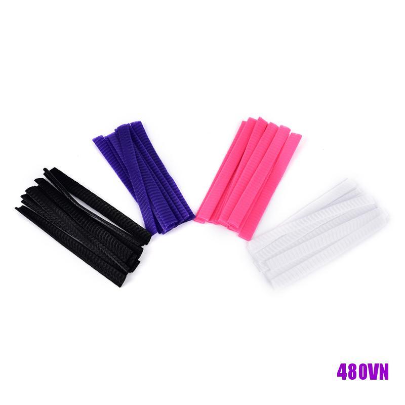 Bộ 10 Tấm Lưới Bọc Bảo Vệ Cọ Trang Điểm Tiện Dụng