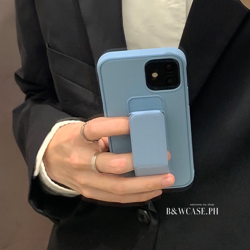 Ốp điện thoại silicon mềm chống trượt màu xanh dương cho Iphone 12 Pro Max I11 Pro Ix Xs Max Xr 6 6s 7 8 Plus