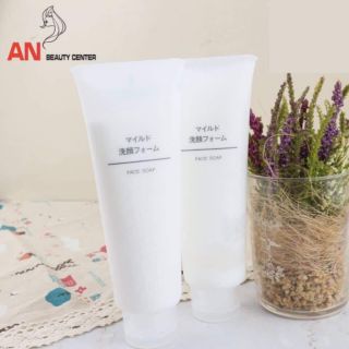 Sữa rửa mặt Muji face soap