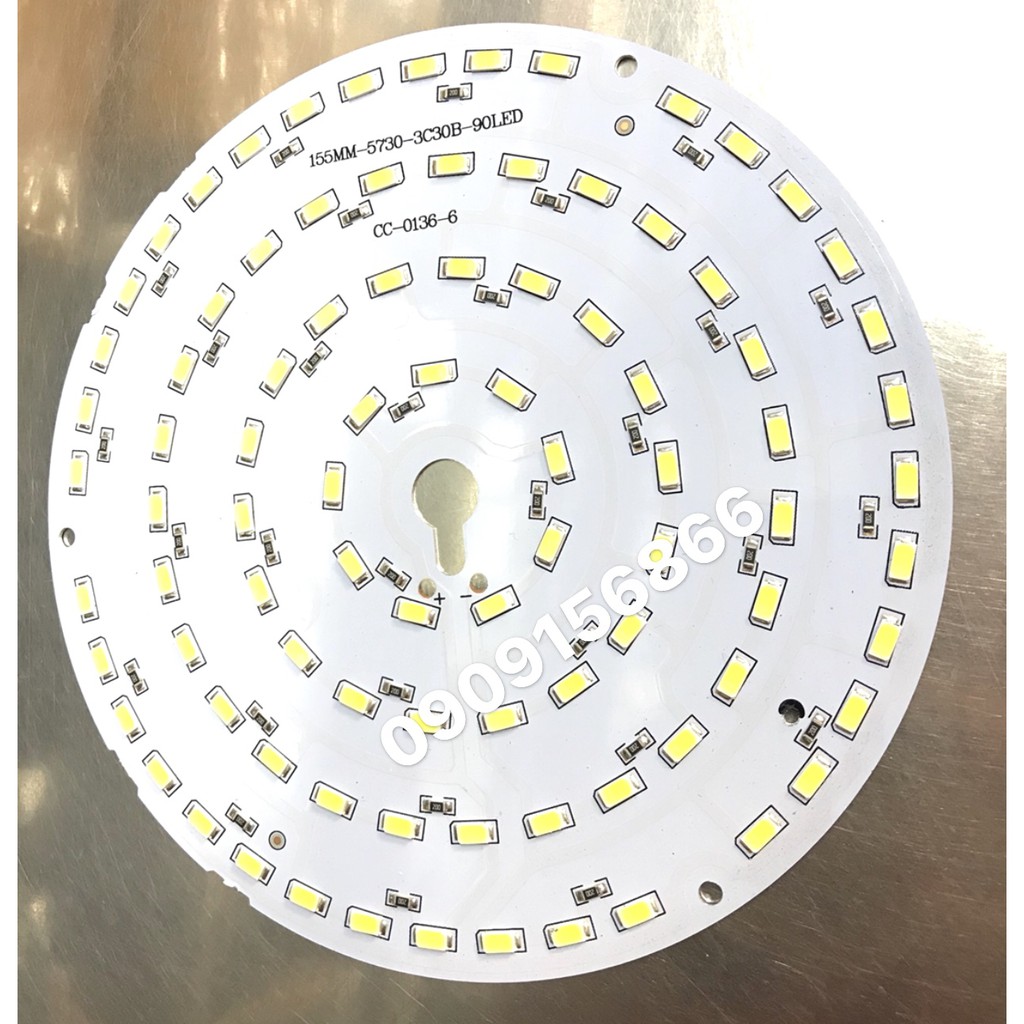 Led miếng tròn 12V - 45W