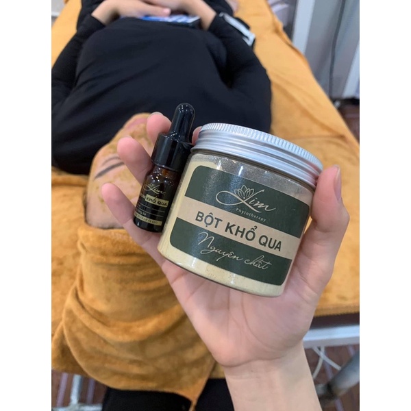 [Handmade] Bột khổ qua nguyên chất - 100% không pha trộn,giảm mụn, sáng da, chăm sóc da mặt hiệu quả | BigBuy360 - bigbuy360.vn