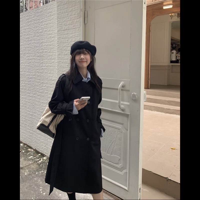 Áo mangto 4 nút cổ polo(kèm video review e tự quay) | BigBuy360 - bigbuy360.vn