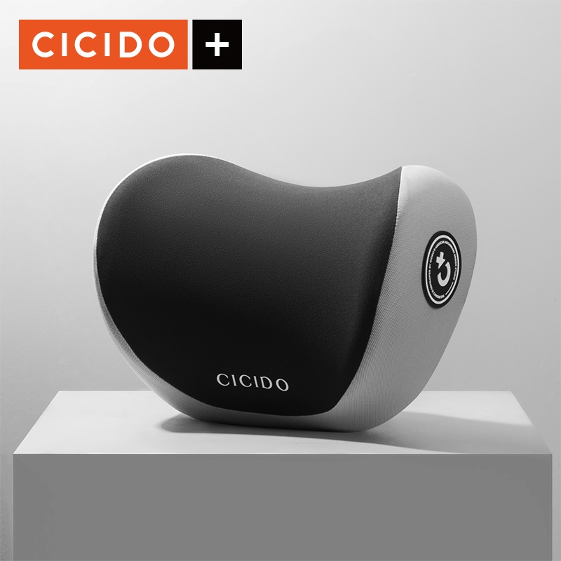 Gối tựa đầu gắn ghế ngồi xe hơi CICIDO cao cấp siêu đàn hồi chống đau mỏi