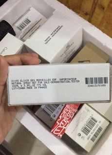 Nước Hoa Nữ Hermes Elixir Des Merveilles 100ml Tester
