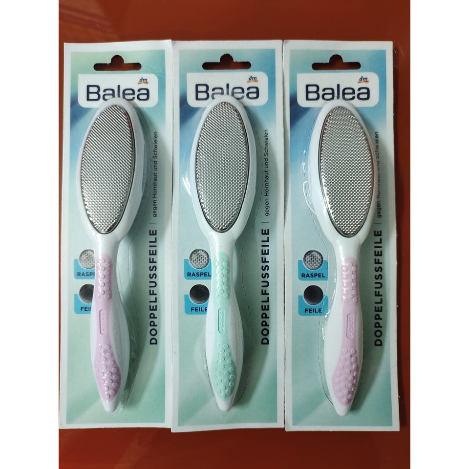 Dụng Cụ Chà Da Chết Gót Chân 2 mặt Balea