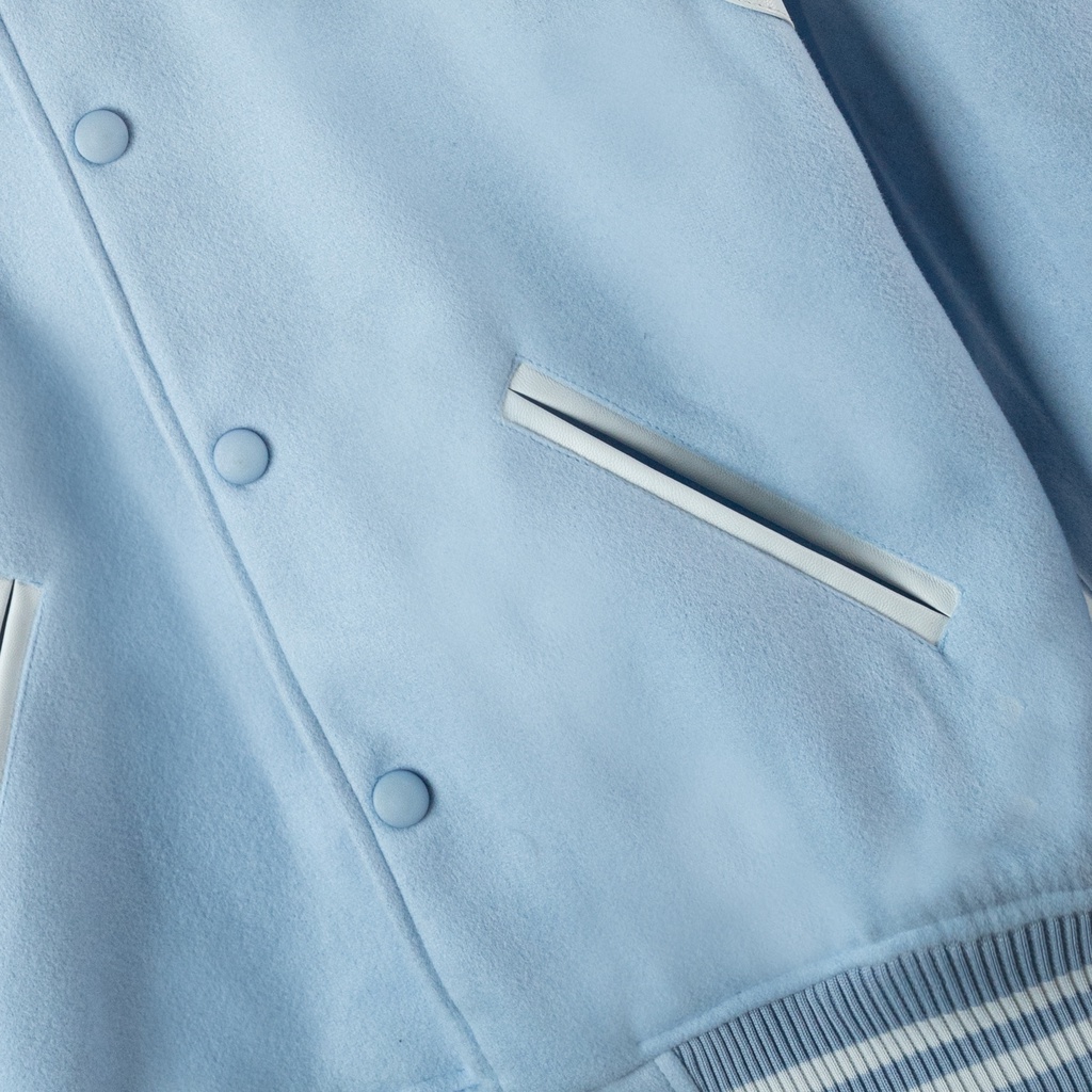 Áo khoác Bomber varsity jacket The Bad God Teddy