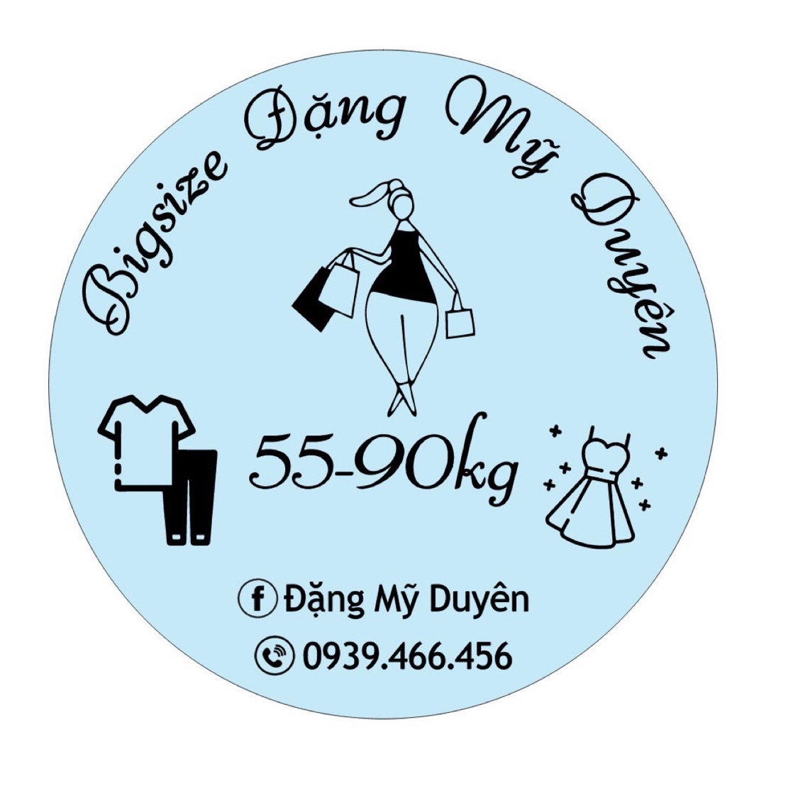 Bigsize Đặng Mỹ Duyên