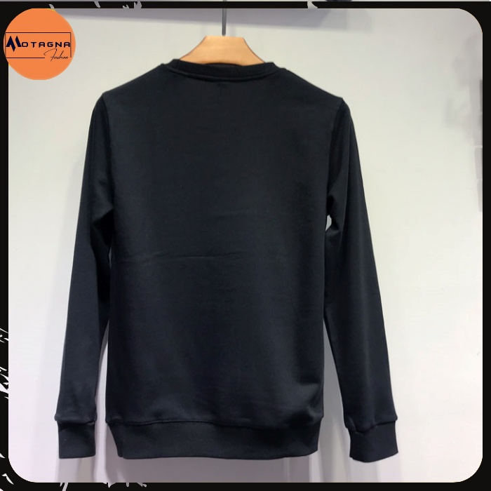 Áo nỉ sweater, Áo nỉ mỏng chất mịn kiểu dáng Hàn Quốc in NATIV mã NZ619
