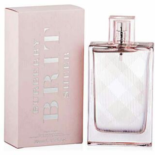 Nước hoa Nữ Burberry BRIT Sheer 100ml