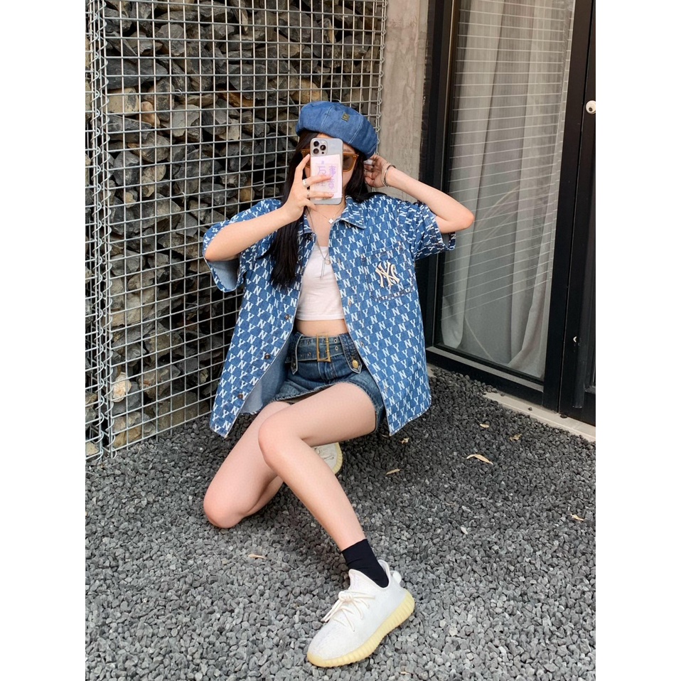 Áo Shirts Jeans MLB Summer  FW22