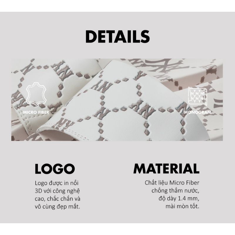 Dép quai ngang Mound Dia Monogram