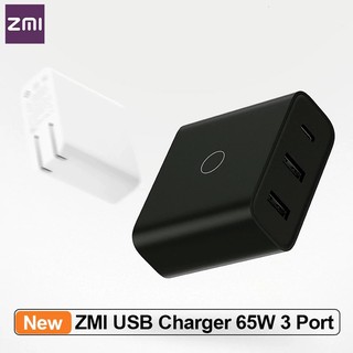 Củ sạc 65w Zmi HA832 PD 3 cổng