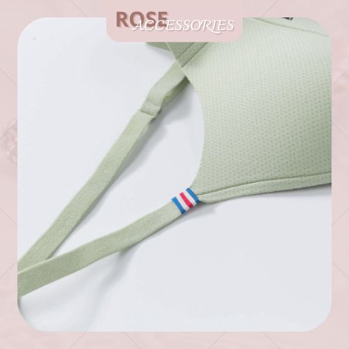 Áo lót nữ su đúc không gọng mềm mại loại mỏng thoáng mát Rose Accessories A04