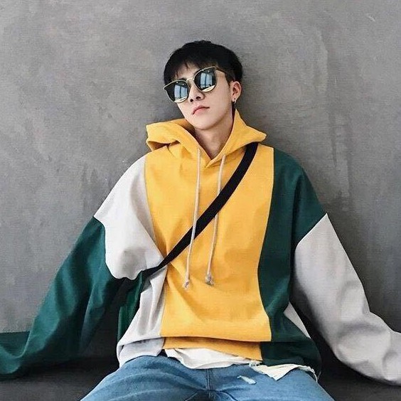 Áo Hoodie Nam Dáng Rộng Thời Trang Phong Cách Hàn | BigBuy360 - bigbuy360.vn