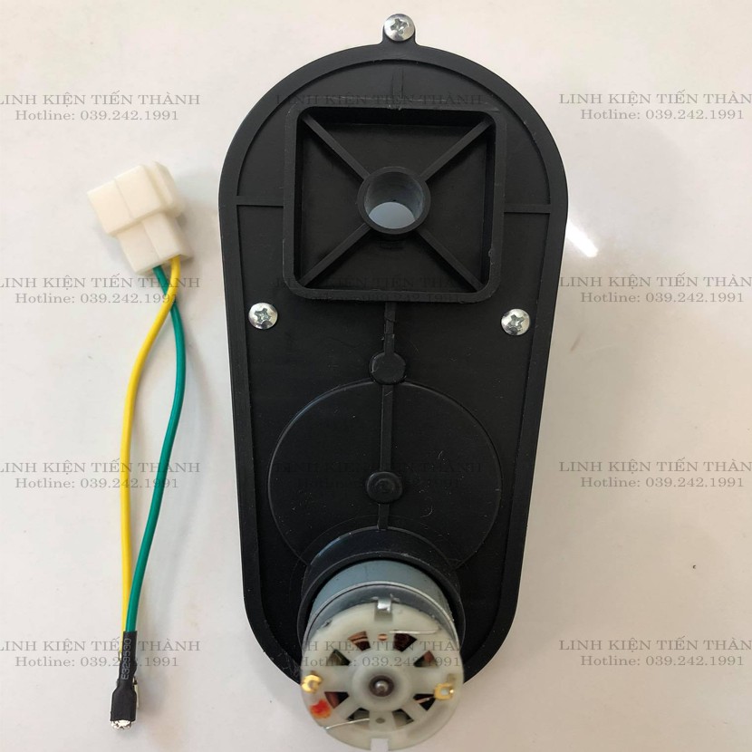 Động Cơ Ô Tô Điện Trẻ Em 6V-RS390-18.000 Vòng Siêu Bền