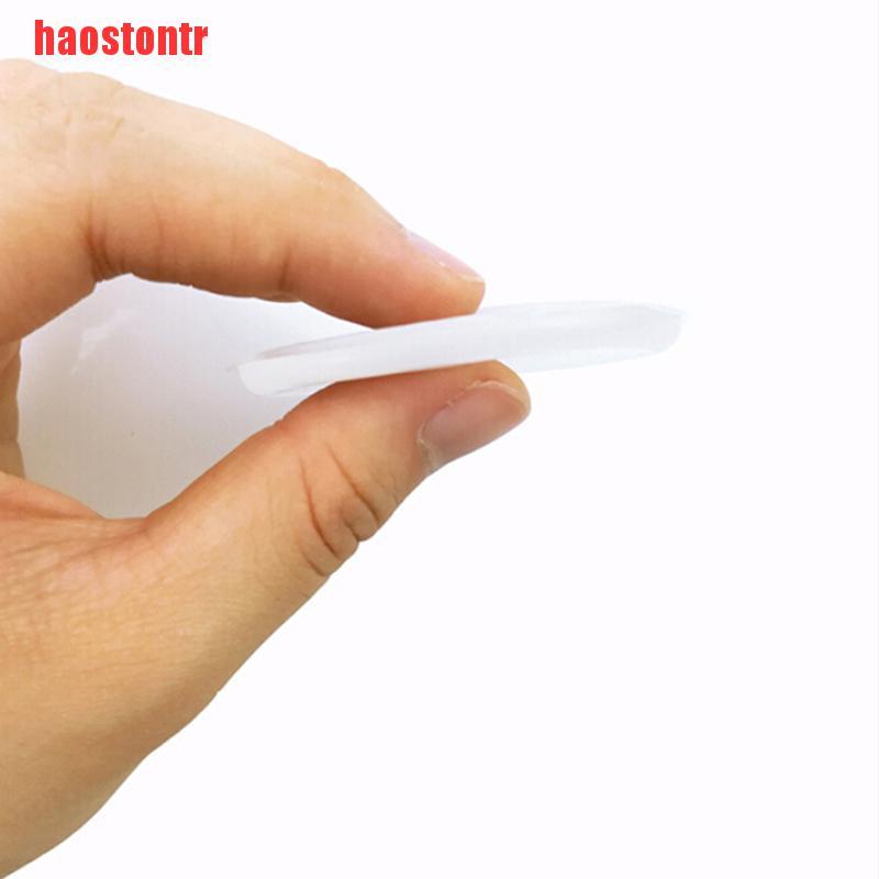 [haostontr]Face Makeup Wet And Dry Makeup Sponge Cushion Powder Puff Dual-Use Silicone Puff